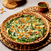 Dried Shrimp & chives Pancake