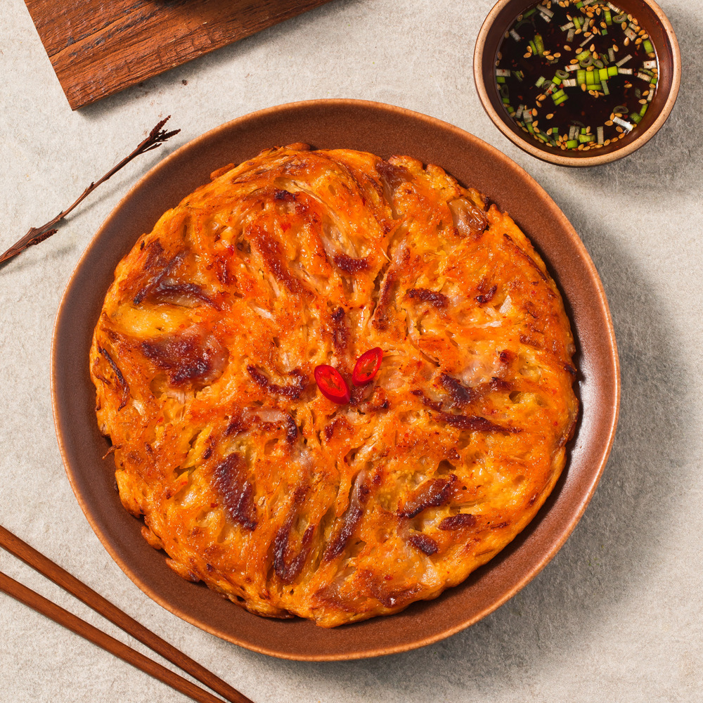 Seafood & Mung Bean Pancake