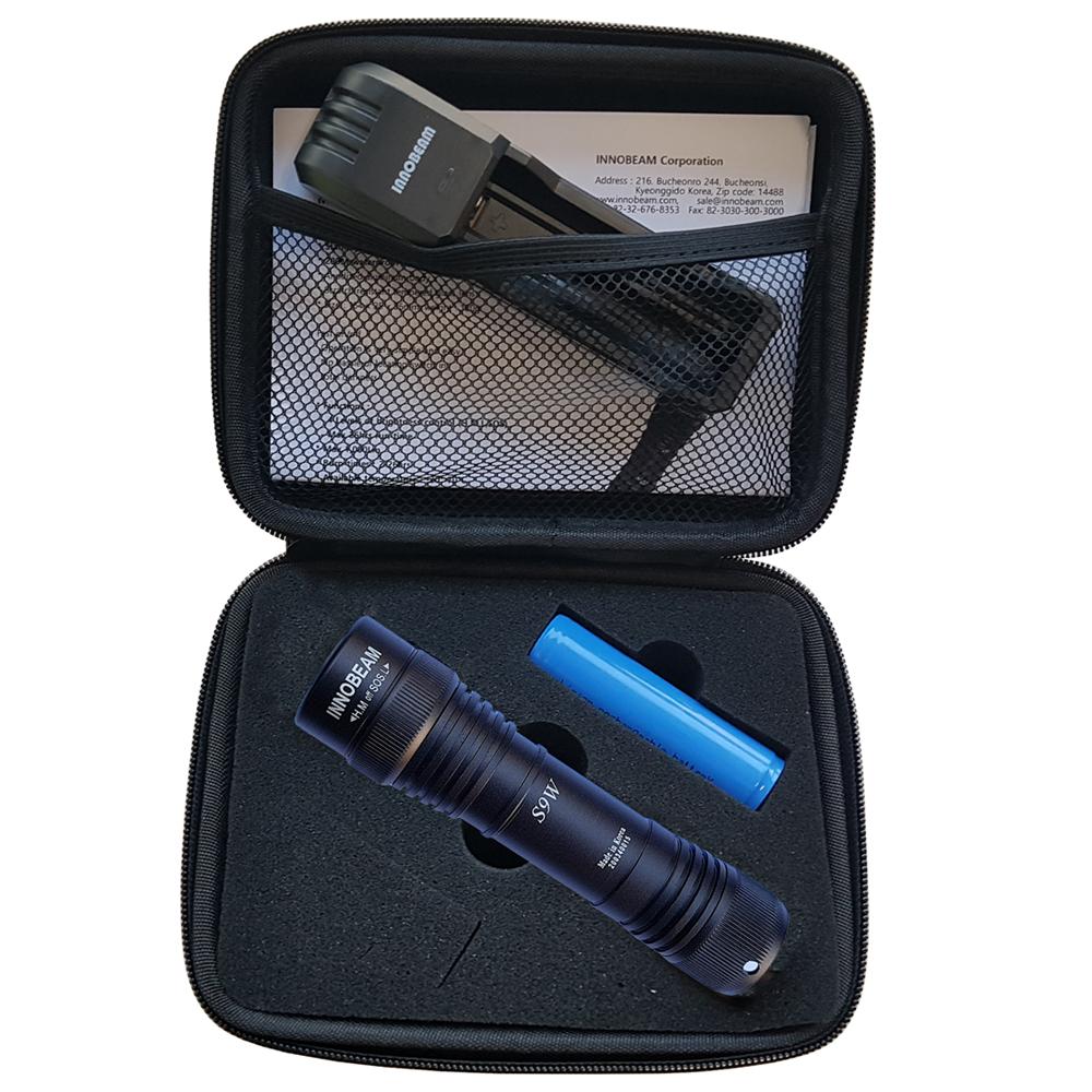 S9W underwater video light, waterproof wide beam light, underwater camera light, gopro light