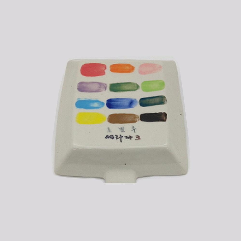 COLOR ENGOBE 12 Color Set (250ml)