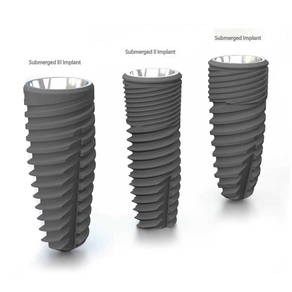 CSM IMPLANT Submerged Implant System