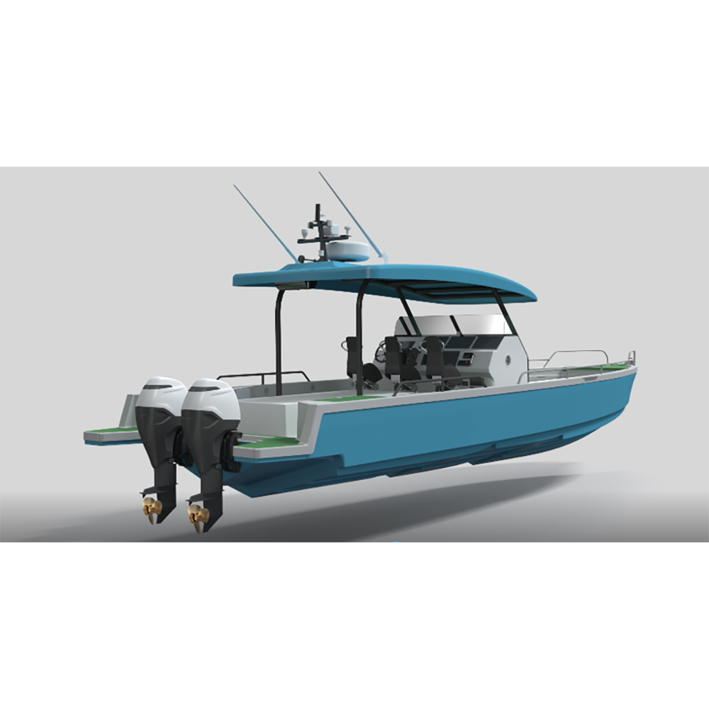 Hydrogen Fuel cell boat