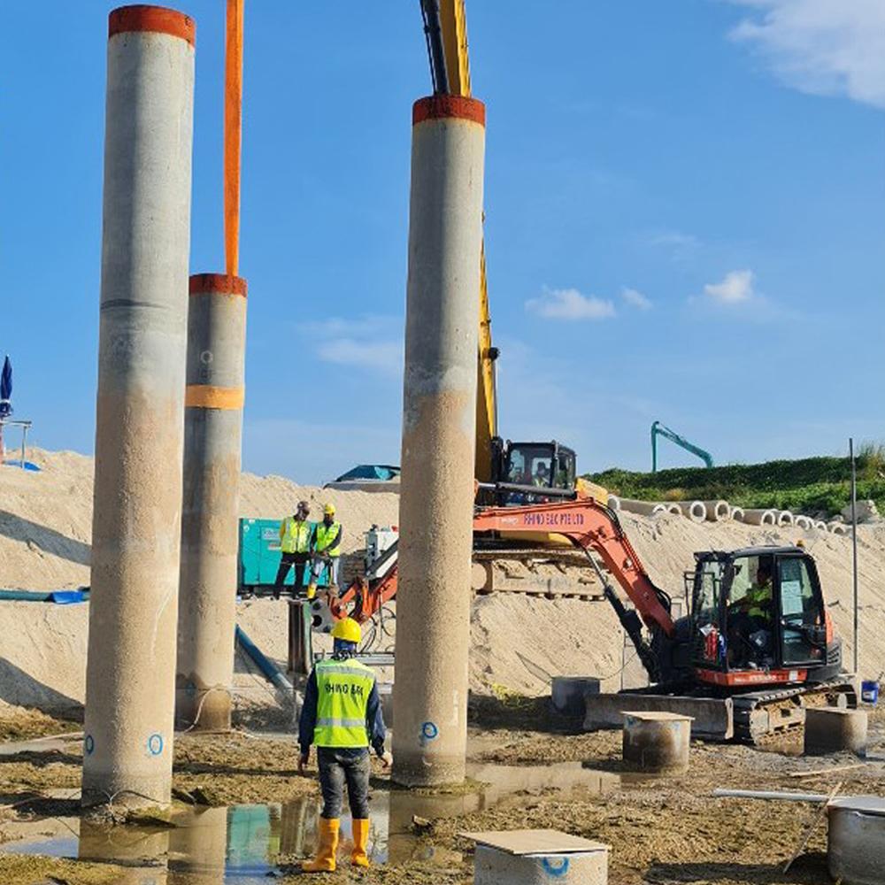 EGUN Wire Saw Machine for Excavators (E-WA)