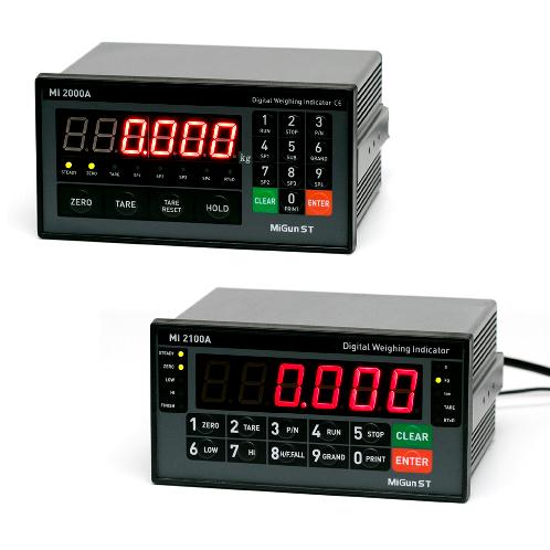 Digital Weighing Indicator_MI 2000 Series (4-stage weight control)