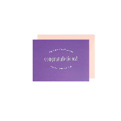 Your Messenger Congrats Card