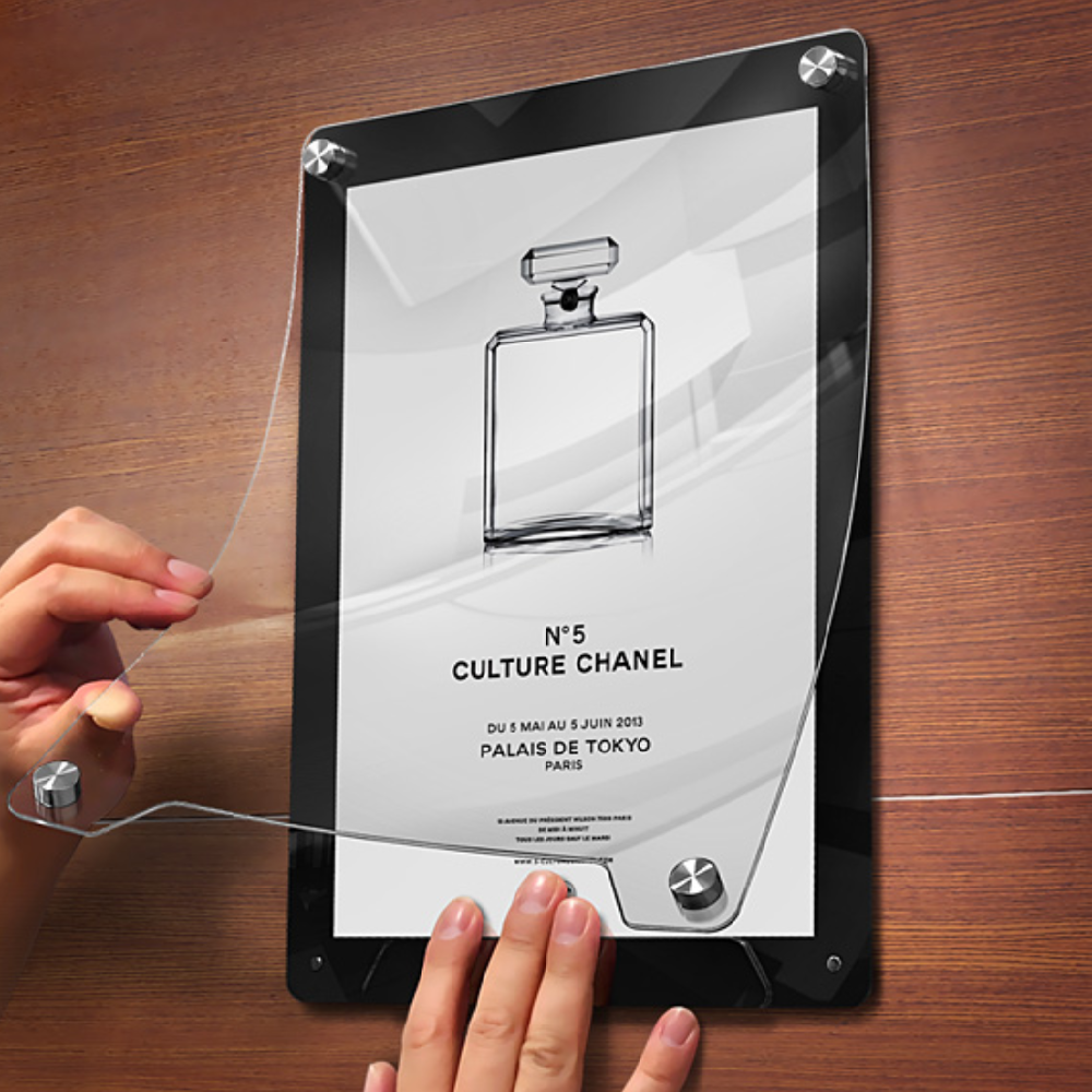 notice board / A4 ,transparent cover