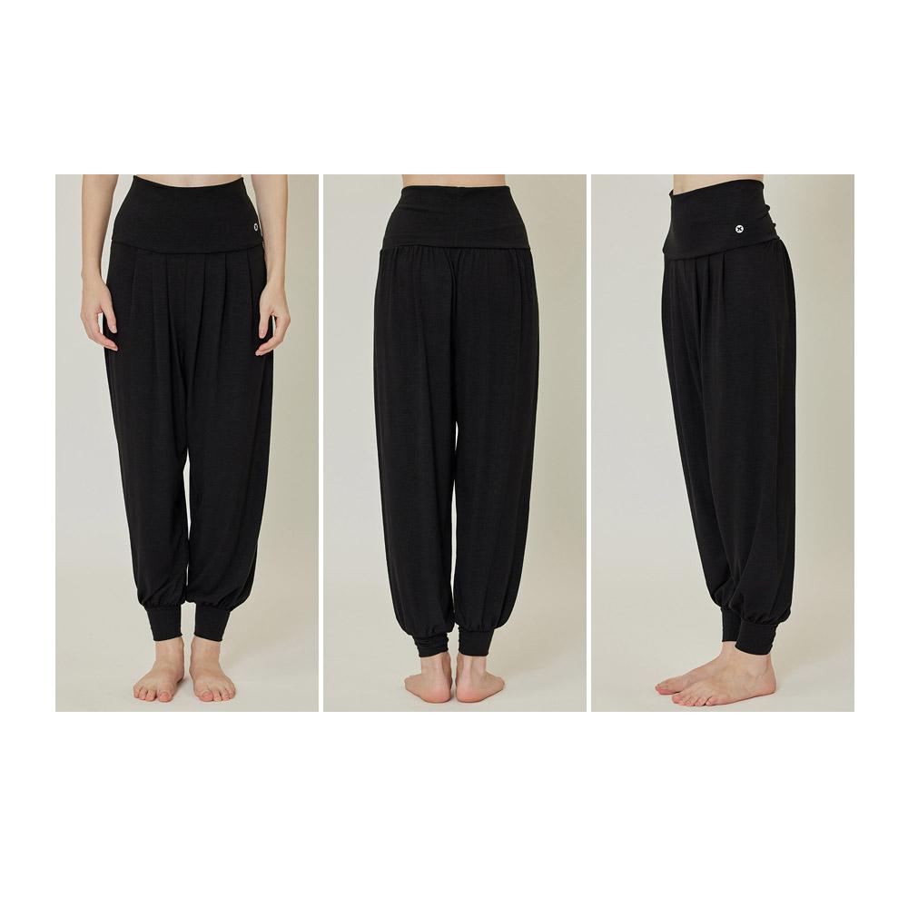 women's Harem pants YLPT-2001-BK