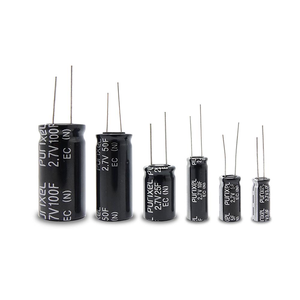 Super Capacitor PURIXEL PEC05H4MN15508020 5.4VDC