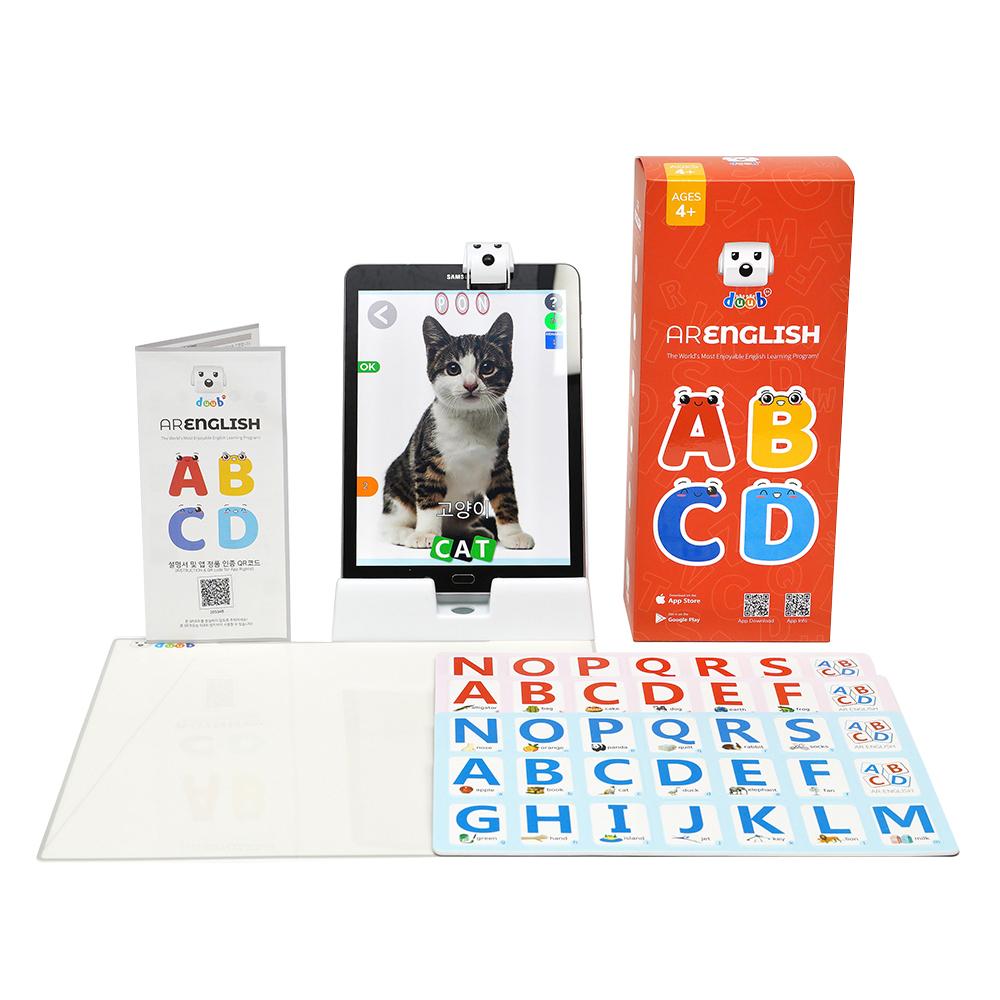 duub AR ENGLISH / AR Game-Style for Learning Basic English / Alphabet Cards