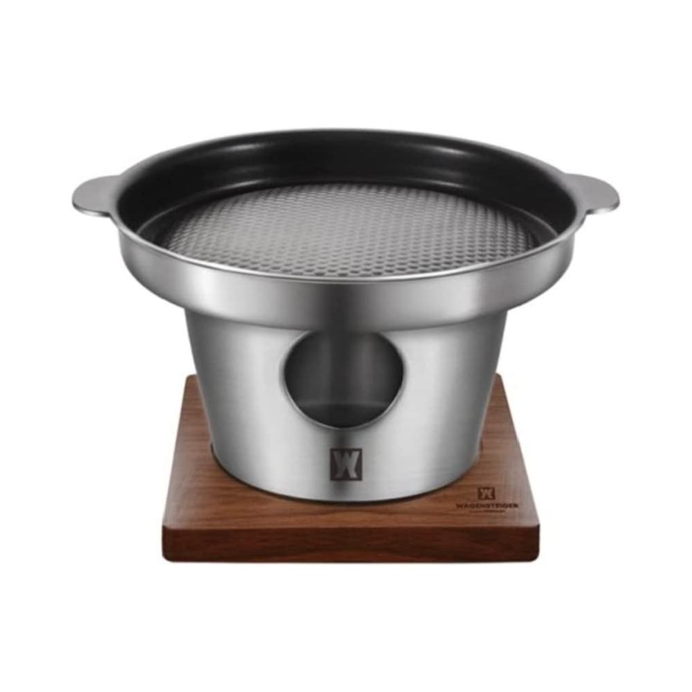 ILSANG Mini Portable Grill Brazier Japanese Korean Style Single Serving Grill Easy to Cook and Clean