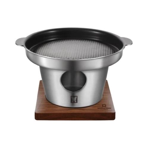 ILSANG Mini Portable Grill Brazier Japanese Korean Style Single Serving Grill Easy to Cook and Clean | Mini Portable Grill,  Grill, Single Serving Grill, Stainless