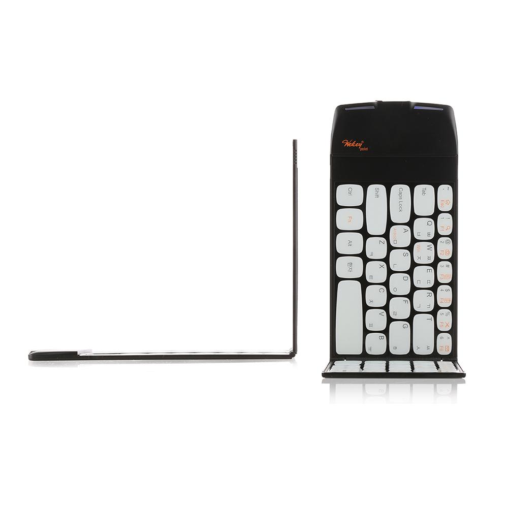 Wekey Pocket Bluetooth English Keyboard Smart Phone Tablet Laptop (95g)