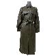 detail image3 Single-breasted Trench Coat (FAKE LEATHER OPEN COLLAR BBY)