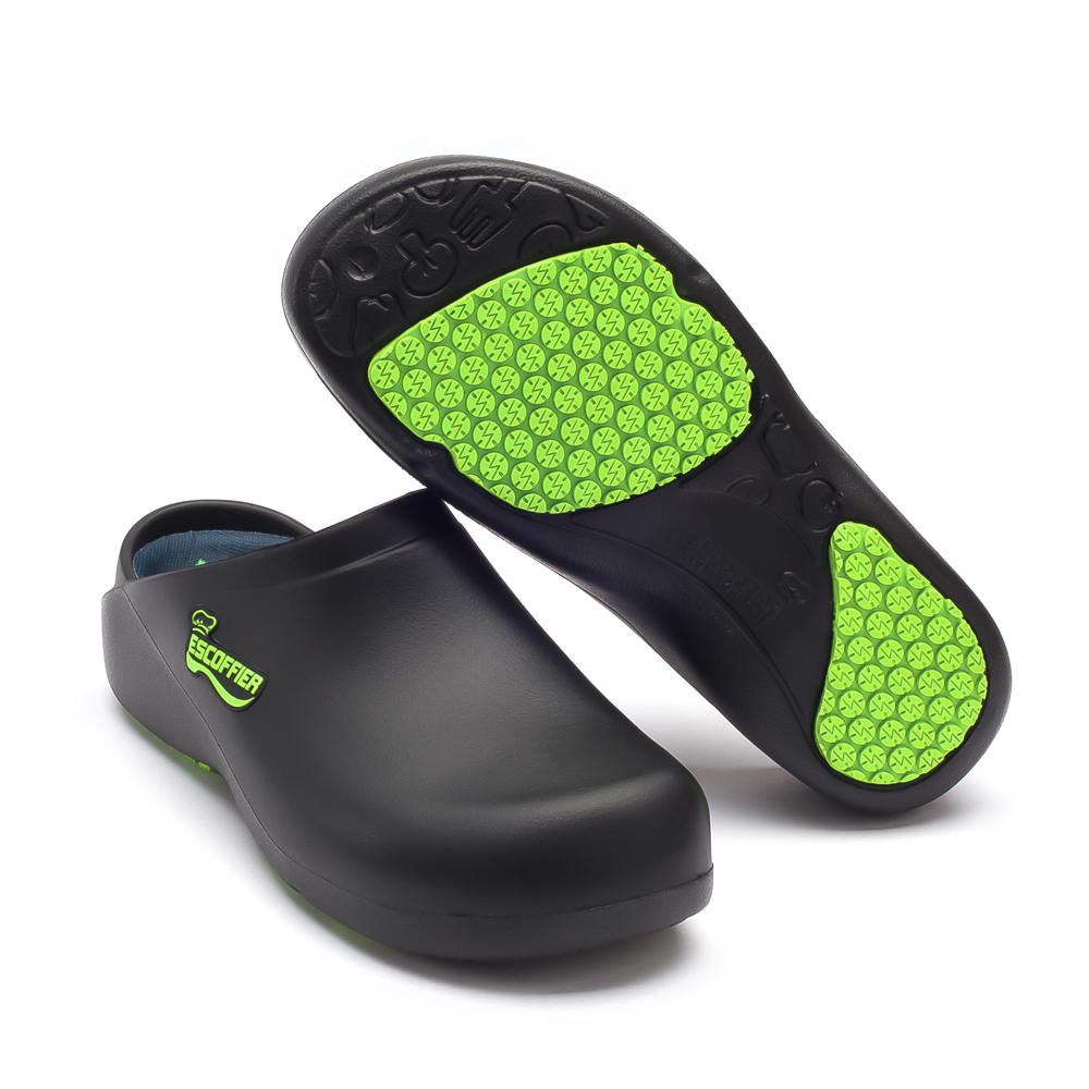 ESCOFFIER ESM-16 Kitchen Chef Shoe_Black