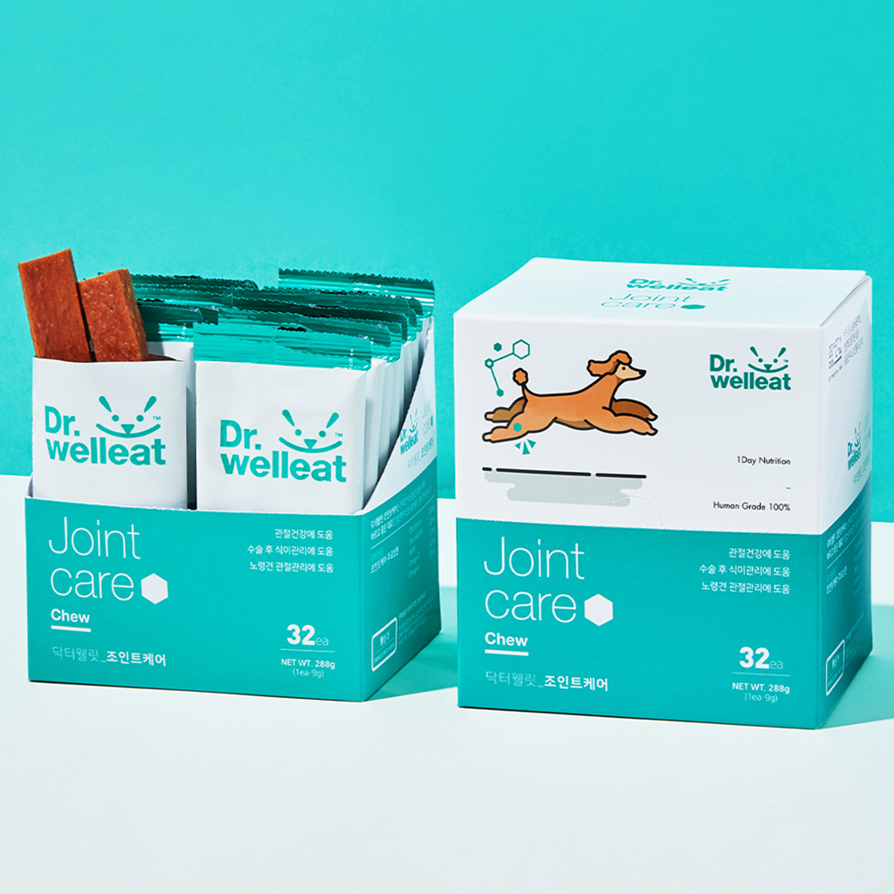 Dog joint care nutritional snack Nutritional snacks to prevent joint health and dislocation of the p