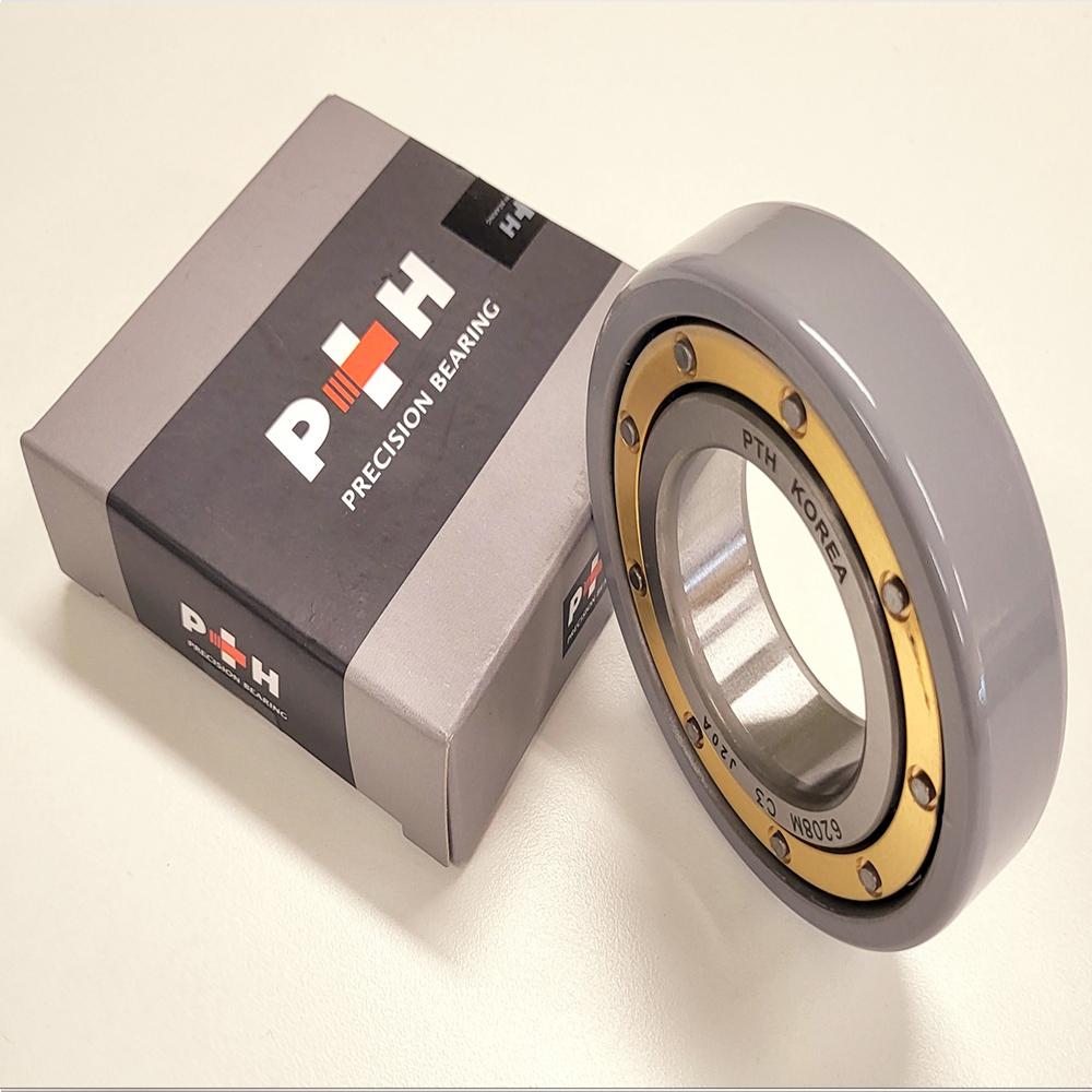 INSULATED DEEP GROOVE BALL BEARING  MACHINED BRASS CAGE