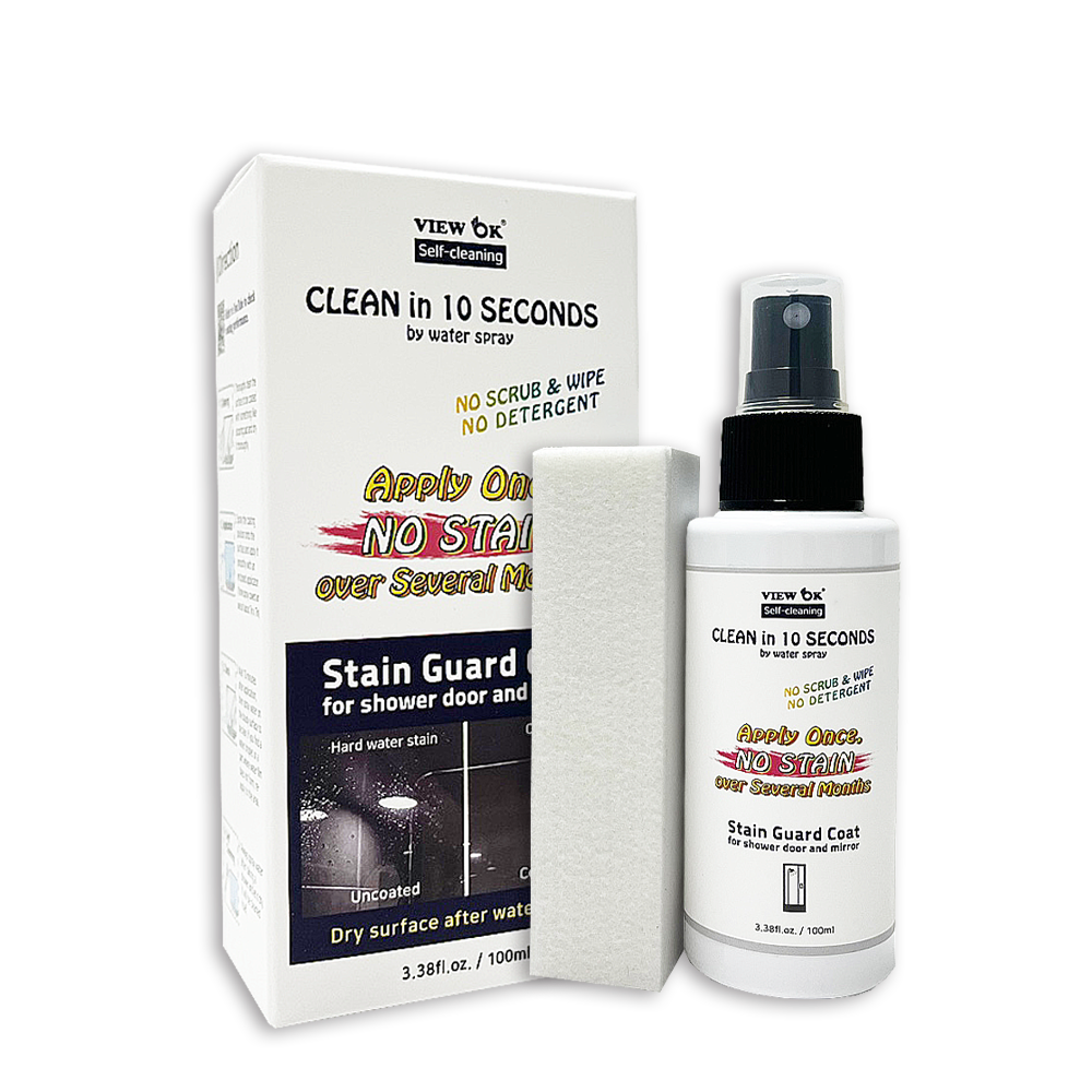 Anti-Stain Coat for Shower Door
