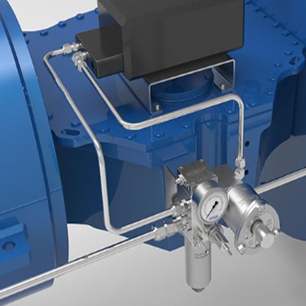 PP Series All-In-One Pneumatic package