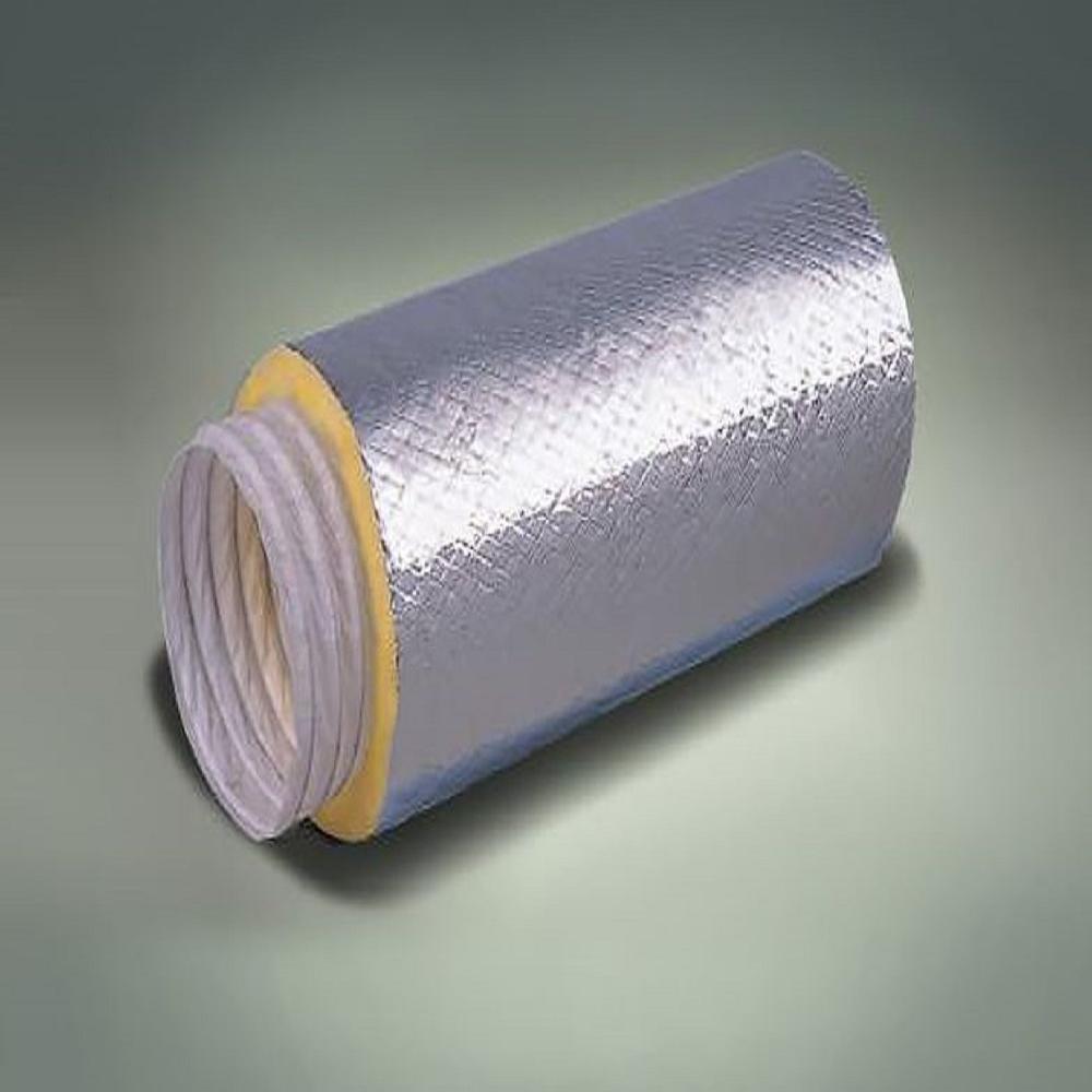 D-550PG, Non-woven Hose with Sound-absorbing Glass Wool & Al-Foil/Vapor Barrier