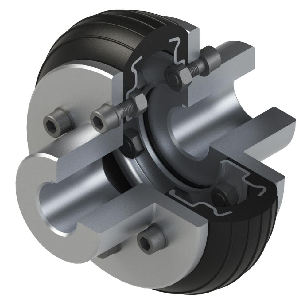 Tire Flex Coupling