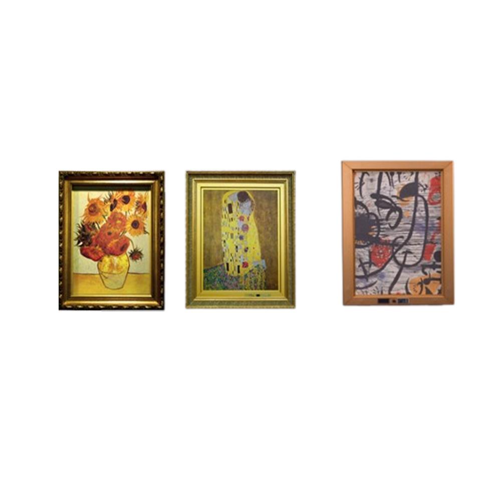 Titanium photocatalyst air sterilizer (wall-mounted style, for bathroom style)