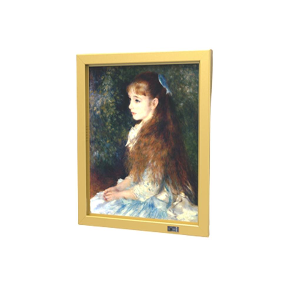 Titanium photocatalyst air sterilizer (wall-mounted style, for bathroom style)