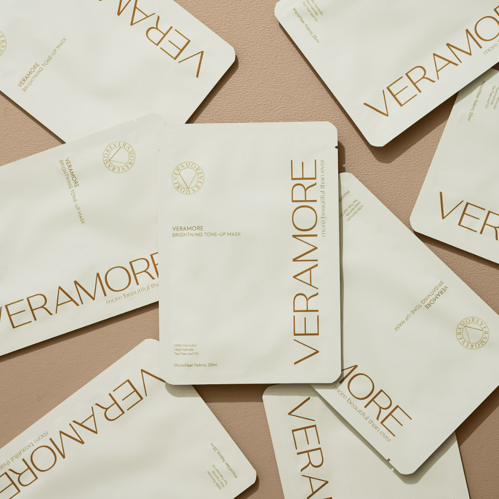 VERAMORE Brightening Tone-Up Mask Pack