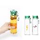full image New Bio Ecozen Plastic Water Bottle with handle lid OEM made in Korea - 300ml
