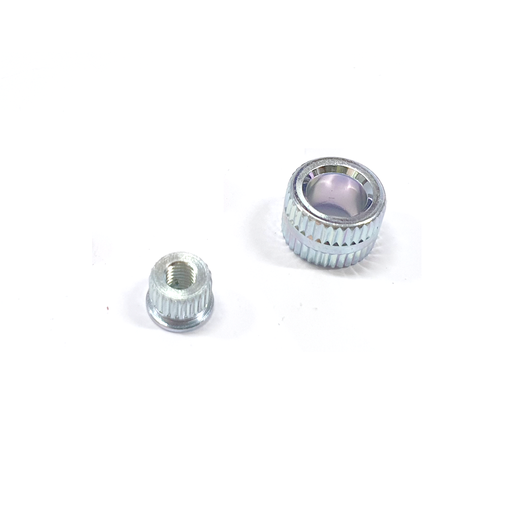 Automotive mold insert nut