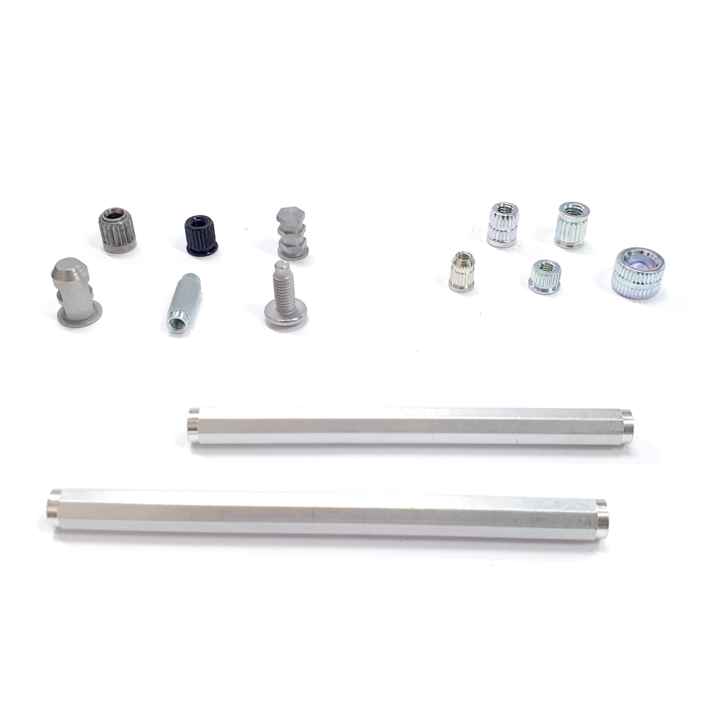 Automotive mold insert nut