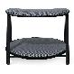 detail image2 Footstool(Velvet Light Gray, Velvet Blue, Mesh Gray)