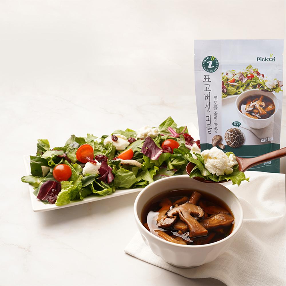 Pickzzi mushroom pickle Soy sauce 130g