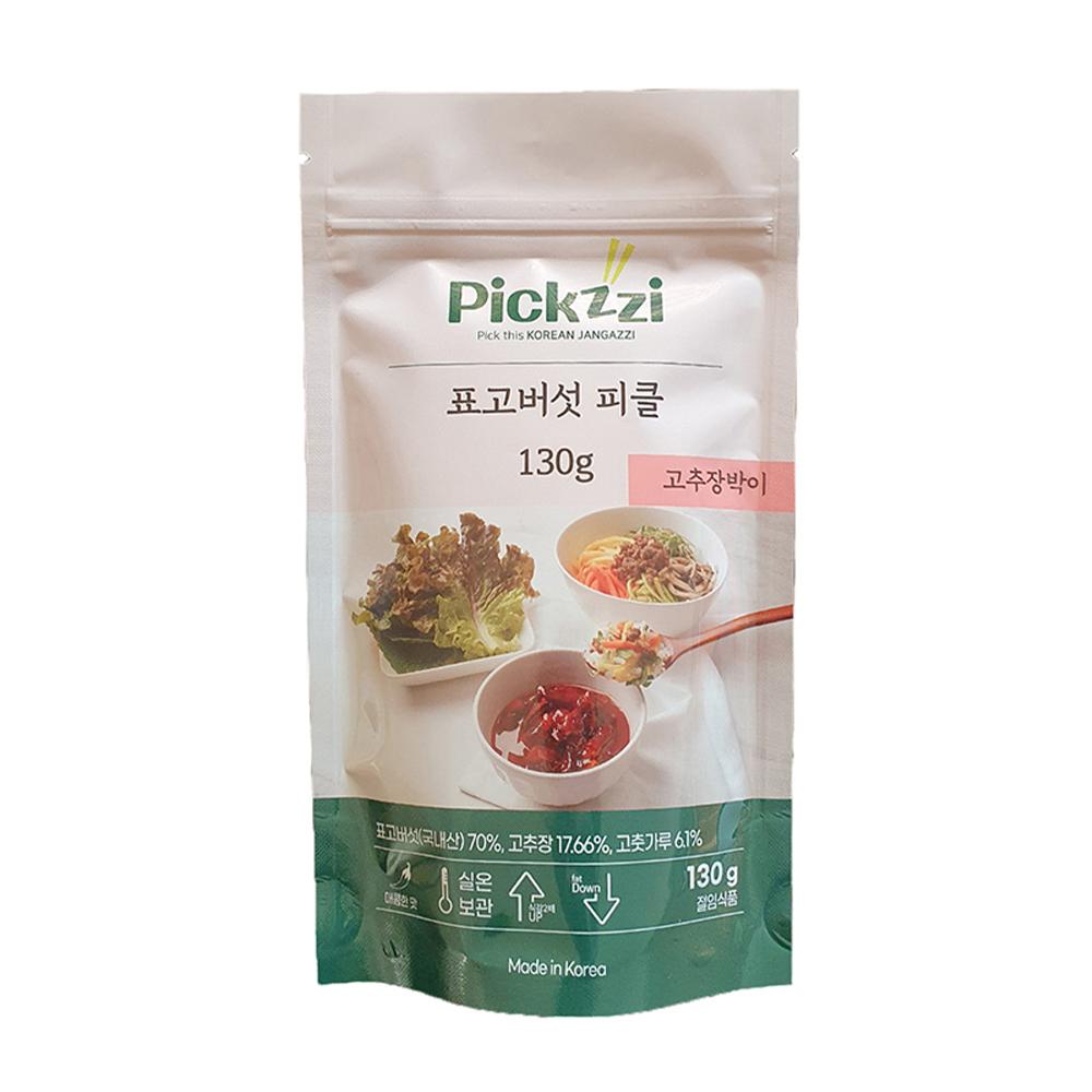 Pickzzi mushroom pickle Gochujang 130g