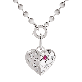 full image Big Heart Necklace