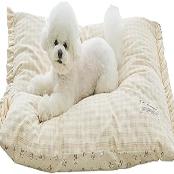 MOONGMING Pet Cushion for Summer/All Seasons, Safe Material, Comfortable Cushion for Dogs Puppies Ca