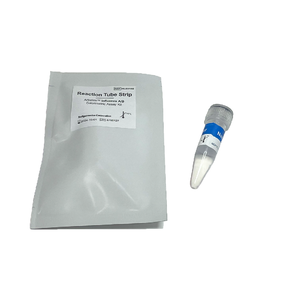 Artistics™ Influenza A/B Colorimetric Assay Kit