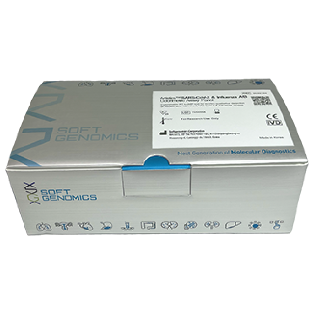 Artistics™ SARS-CoV-2 & Influenza A/B Colorimetric Assay Panel