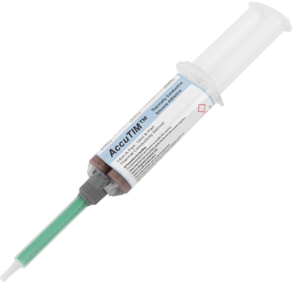 AccuTIM Thermally Conductive Silicone Adhesive
