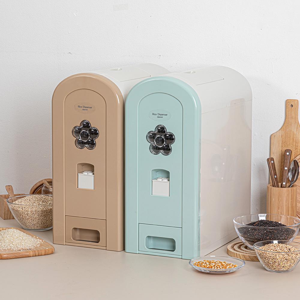 Mini Well-Being Rice Dispenser (Brown) SIF-505