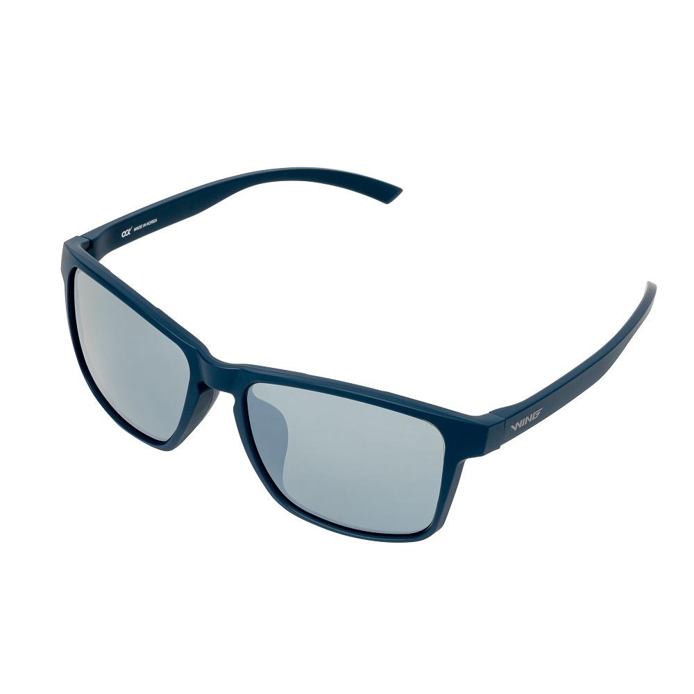 [WING] ROBBIN, Mirror and Polarized Light Lens Sports Sunglasses