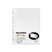 ORANGEOFFICE Sheet Protectors 8.5 x 11.6 inch Clear Page Protectors for 3