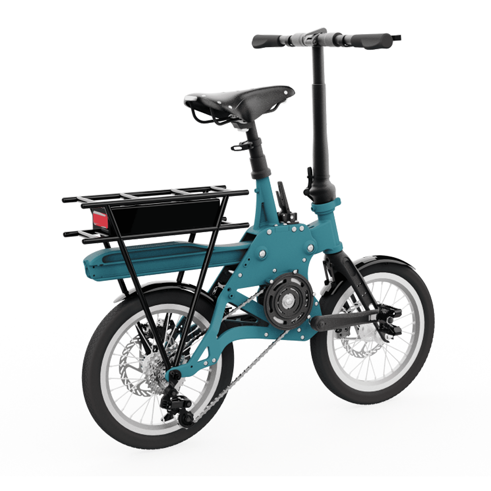 BOKYONG  POP-CYCLE (E), bike