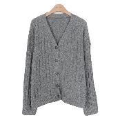 Ho-Ho Cable Cardigan