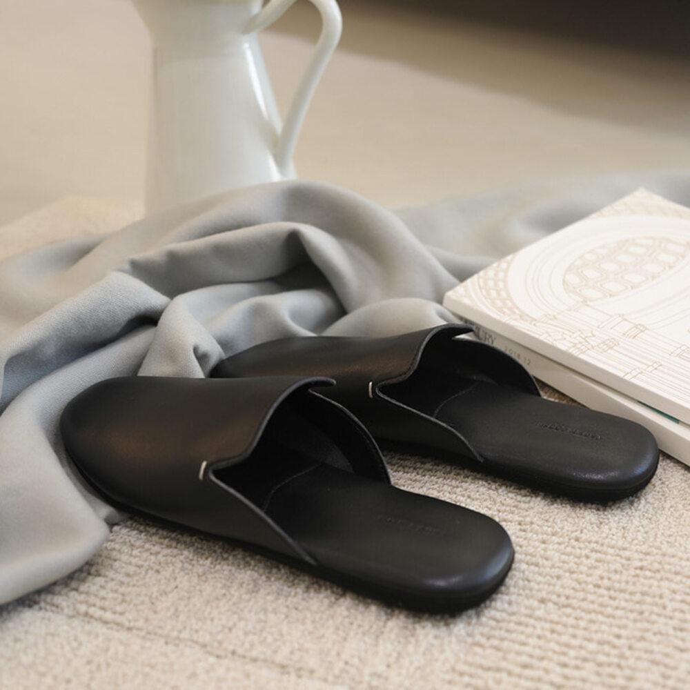 [CROWN GOOSE] Backless Slippers