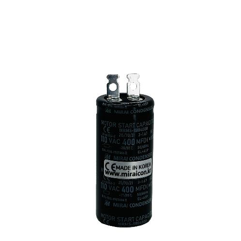 400MFD 110 Volt VAC Round Motor Motor Start Capacitor AC Motor 50/60 Hz by The Mirai Condenser