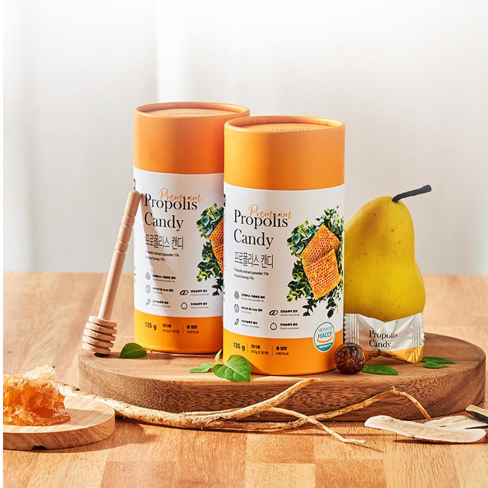 Propolis Candy Branch Candy 30 pieces