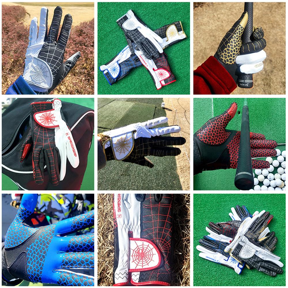 SPIDERGRIP NONSLIP GOLF GLOVES