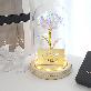 detail image2 LED flower road Aurora rose glass dome mood light lover's gift