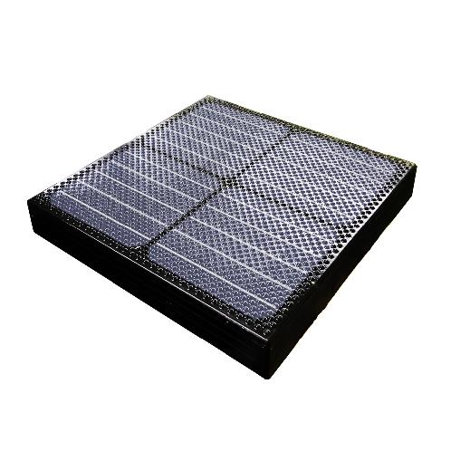 Solar Power Generating Block, Load Type Solar Cell