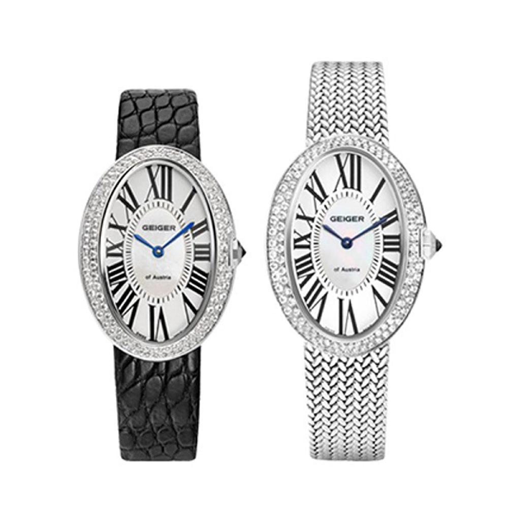 Geiger GE1207 Premier Oval Watch